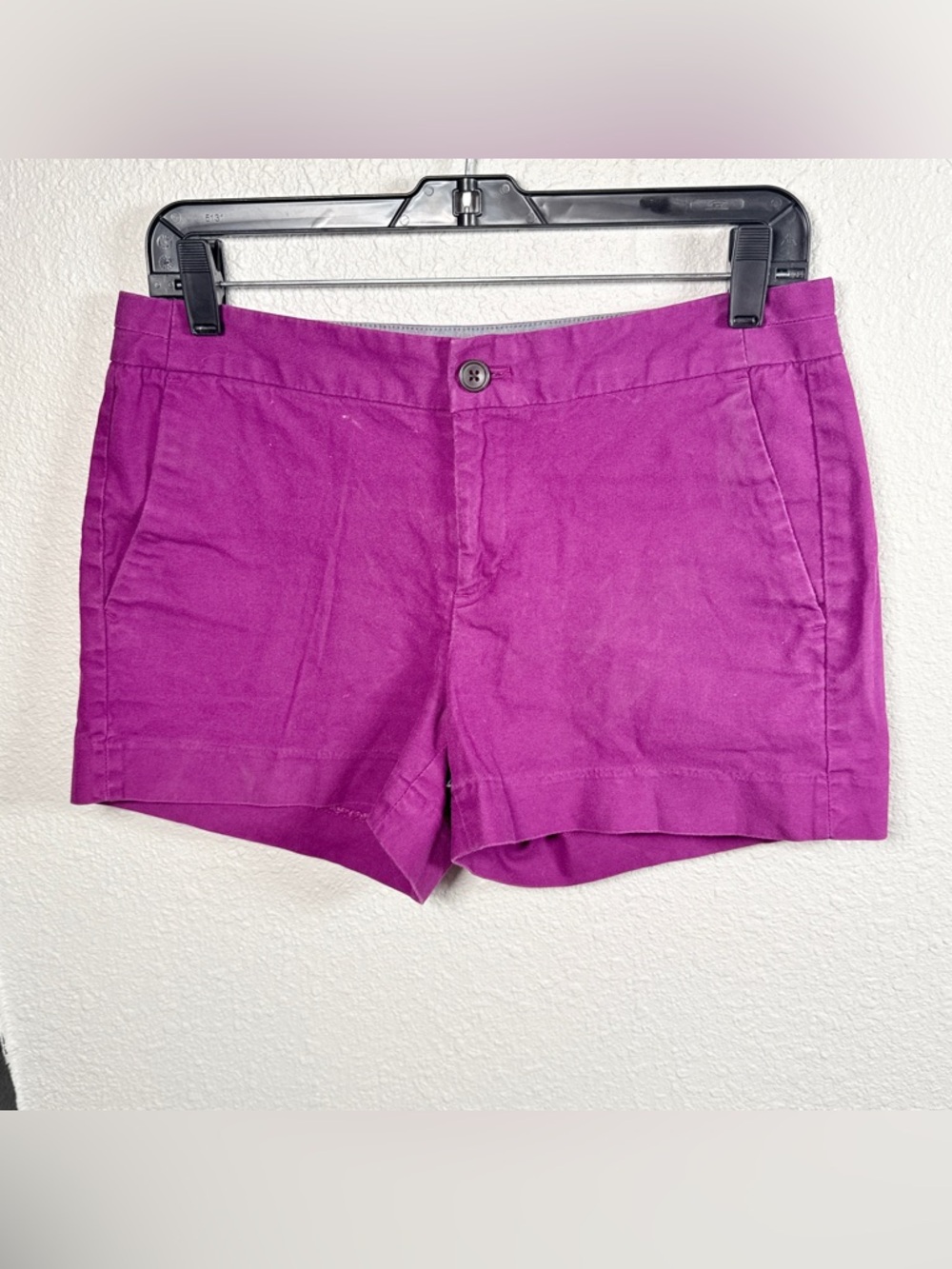 Banana Republic Women's Magenta Jean-Style Shorts